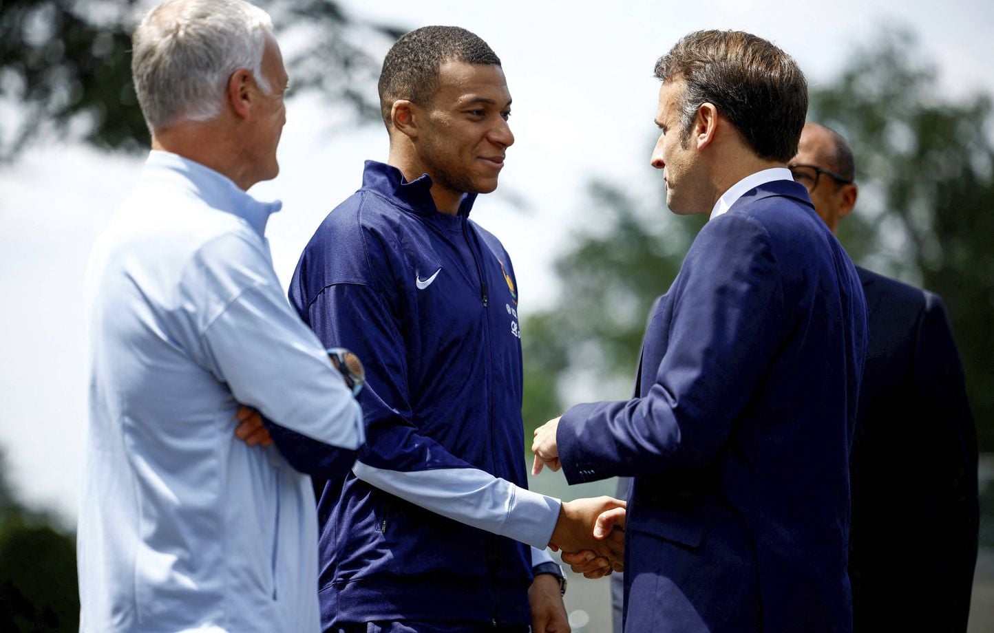 Macron apoya a Mbappé, clima de tensión ante Estados Unidos-Bélgica… Macron apoya a Mbappé, clima de tensión ante Estados Unidos-Bélgica…
